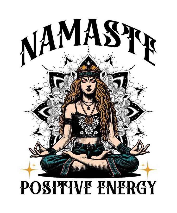 "Premium Cotton Mandala Printed T-Shirt for Men & Women | Spiritual Yoga Wear | Festival Outfit | Casual Everyday Style Tee"