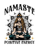 "Premium Cotton Mandala Printed T-Shirt for Men & Women | Spiritual Yoga Wear | Festival Outfit | Casual Everyday Style Tee"