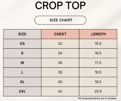 "Wild Spirit" Printed Crop Top for Her