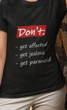 Why You "Don't" | Be Positive