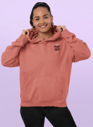 Trippy Style Printed Hoodie for Daily Swag