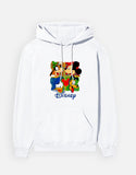 Disney Printed Unisex Hoodie | 100% Premium Cotton