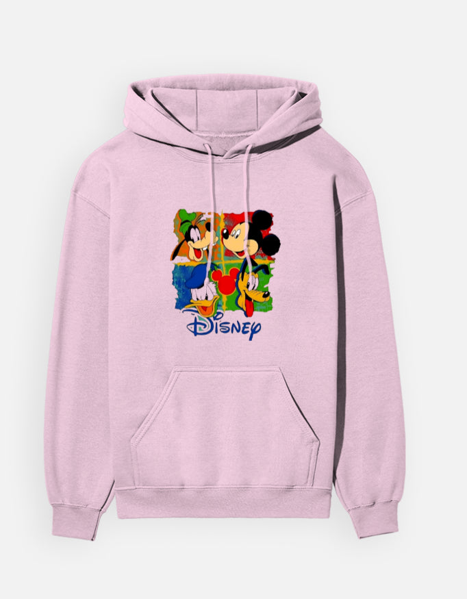 Disney Printed Unisex Hoodie | 100% Premium Cotton
