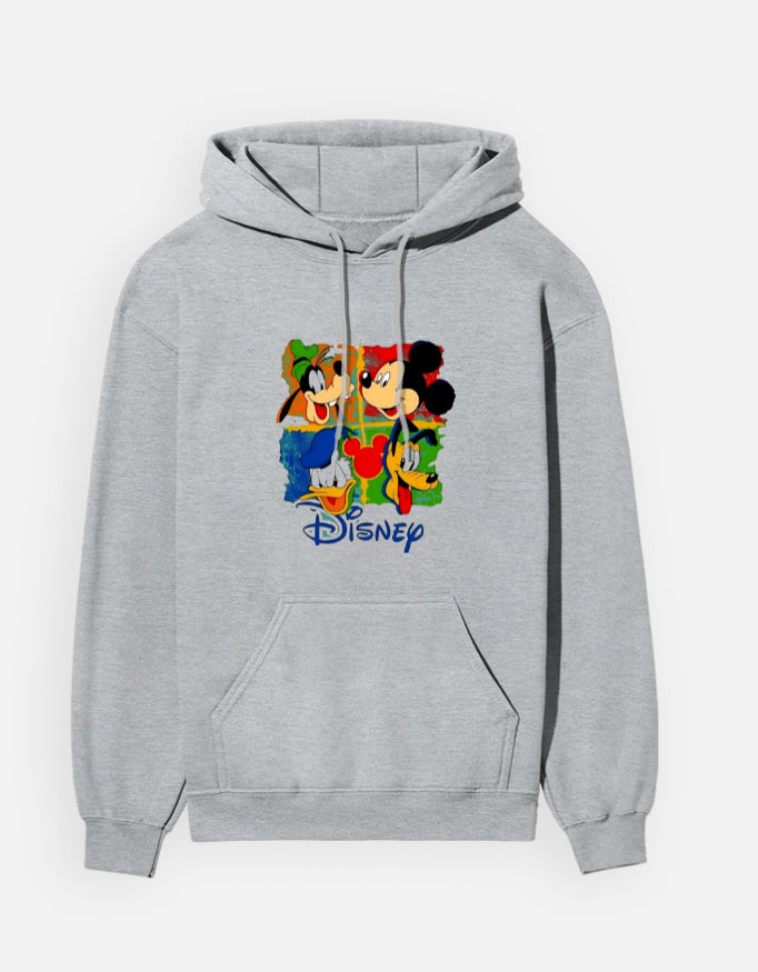 Disney Printed Unisex Hoodie | 100% Premium Cotton