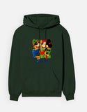 Disney Printed Unisex Hoodie | 100% Premium Cotton