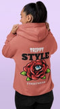Trippy Style Printed Hoodie for Daily Swag