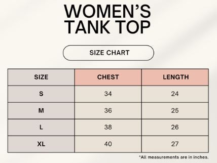 Printed Tank Top for Her