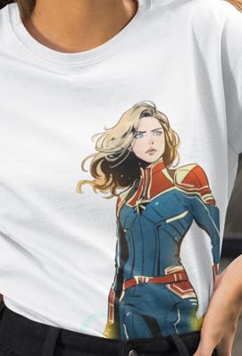 Wonder Woman Printed | World of Heroics