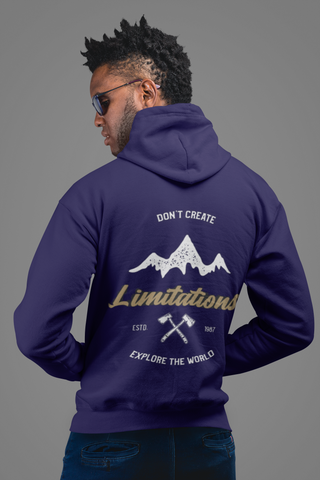 Explore the World | Ultra Soft Warm Hoodie with Kangaroo Pocket Included