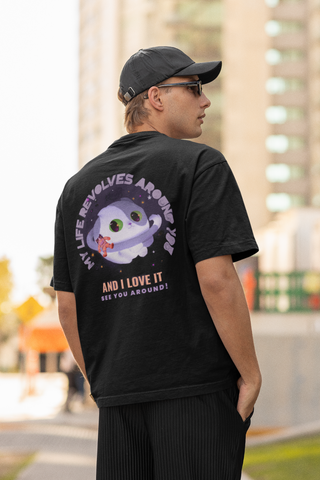 Oversized T-Shirt | 100% Premium Cotton – Soft and breathable