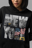 New York Printed Hoodie | Wear the Spirit!!