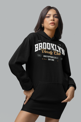 Brooklyn Printed Hoodie | “Wear the Story. Live the Spirit.”