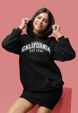 California Printed Hoodie | Let's Doodle