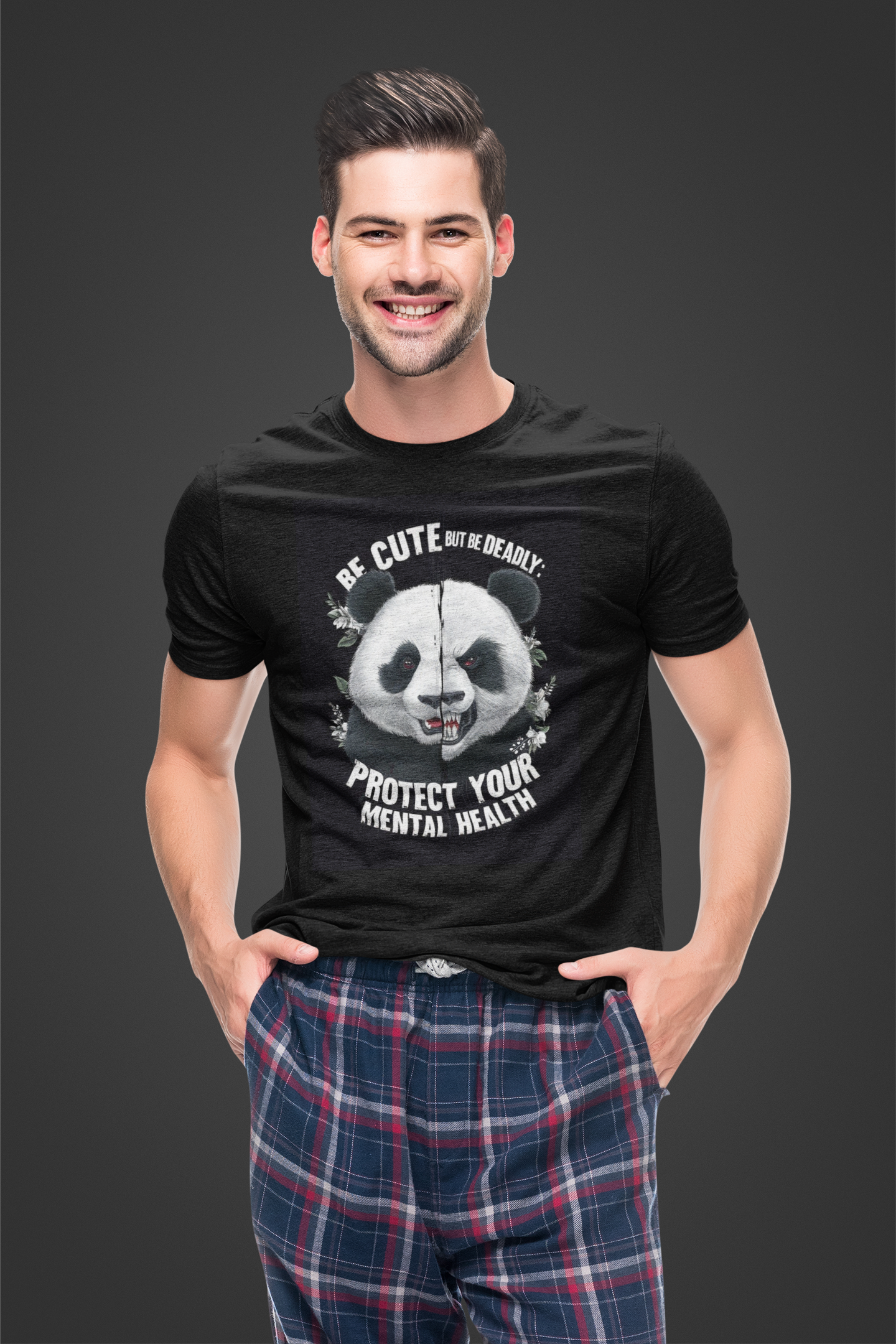 Be Cute But Be Deadly Printed Tee | Be Fierce