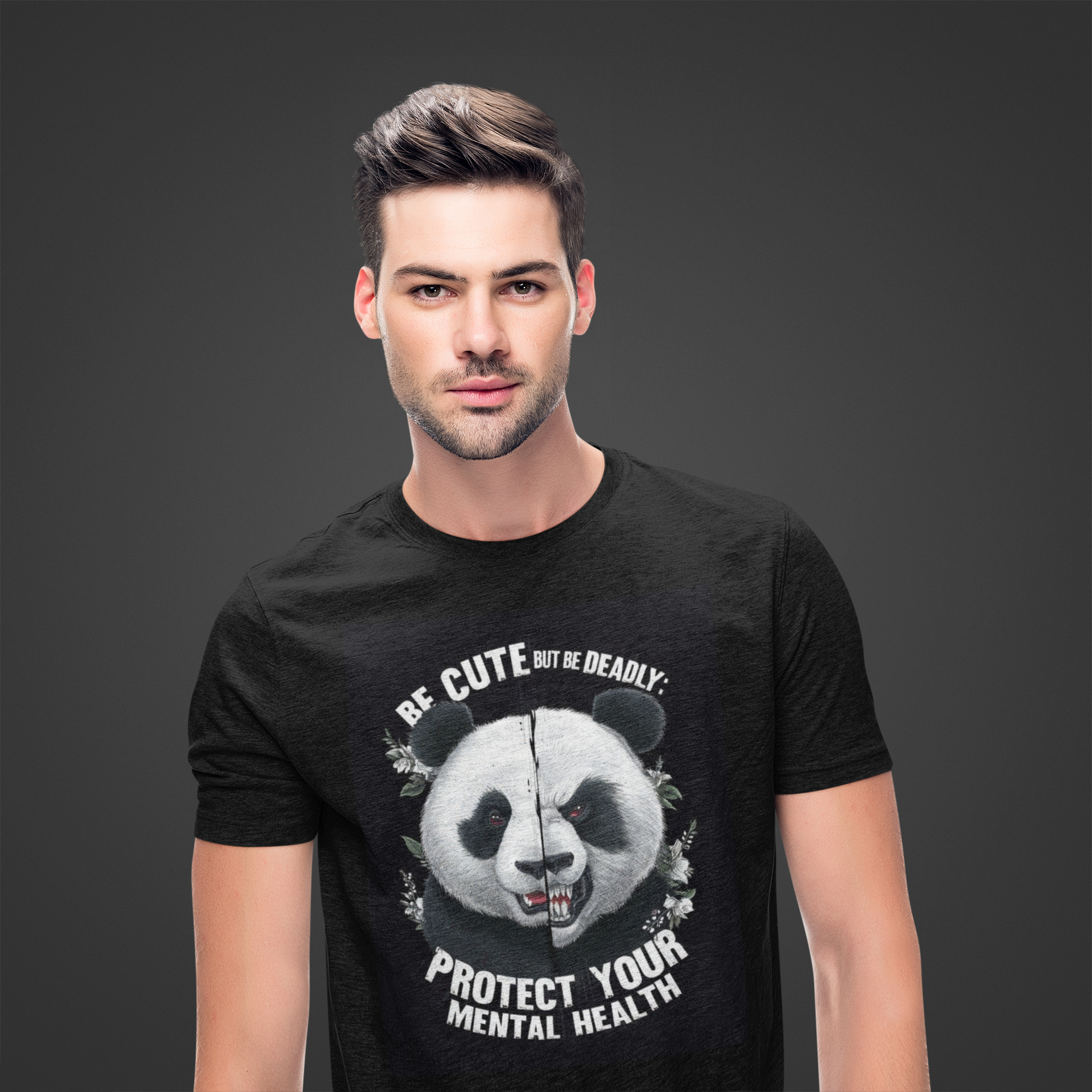 Be Cute But Be Deadly Printed Tee | Be Fierce