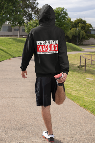 Parody Alert Hoodie – Sensitive & Savage | 100% Premium Cotton