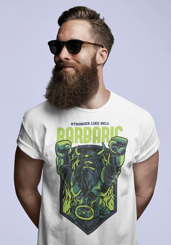 Barbaric Print | 100% Premium Cotton – Soft and breathable