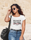 Women Don't belong in the Kitchen Printed | Casual Use