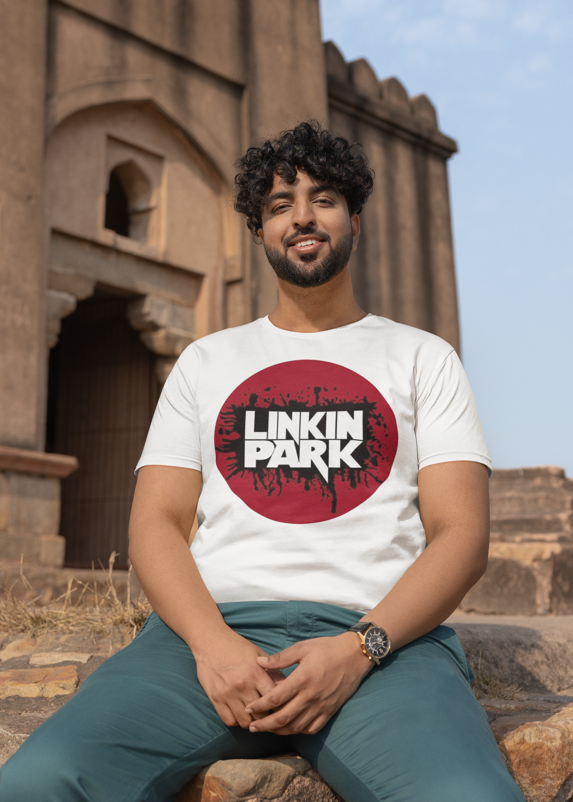 Classy Linkin Park Printed Tee