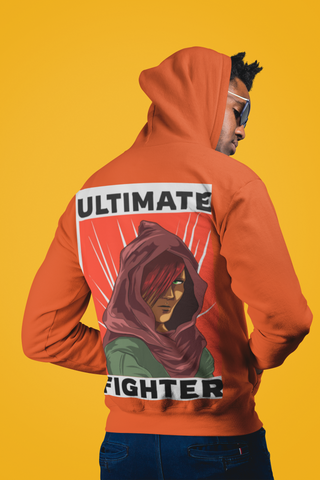 Ultimate Fighter Printed Hoodie | Personalized Style for Unique Gifts, Events, or Everyday Comfort