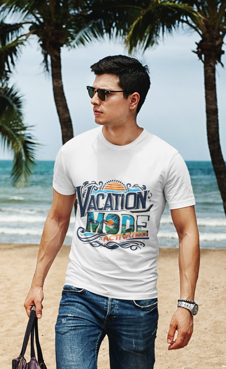 His Vacation Mode is On