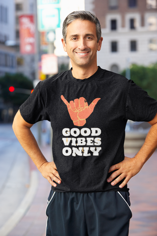 Good Vibes Only | Perfect for layering or wearing alone