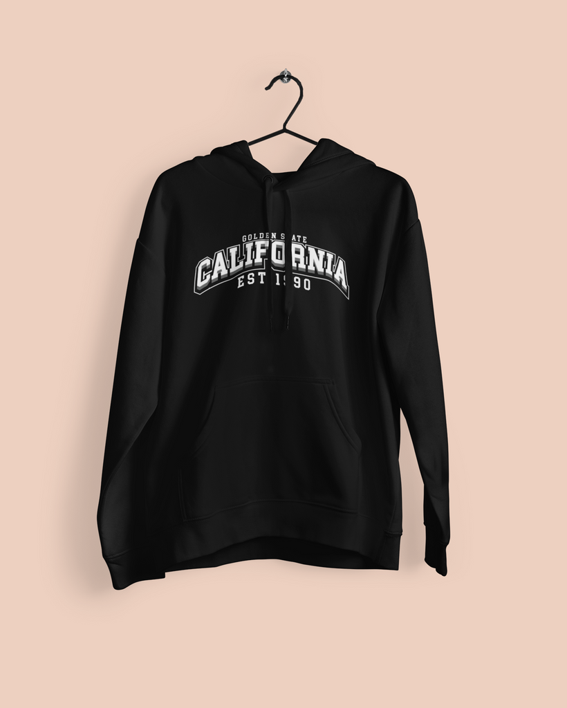 California Printed Hoodie | Let's Doodle