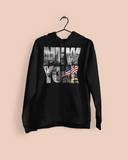 New York Printed Hoodie | Wear the Spirit!!