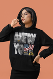 New York Printed Hoodie | Wear the Spirit!!
