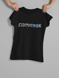 Step into fun with our Converse Printed Tee