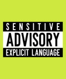 Parody Alert Tee – Sensitive & Savage | 100% Premium Cotton