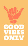 Good Vibes Only | Perfect for layering or wearing alone