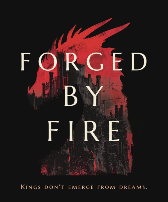 Forged by Fire T-Shirt | 100% Premium Cotton – Soft and breathable