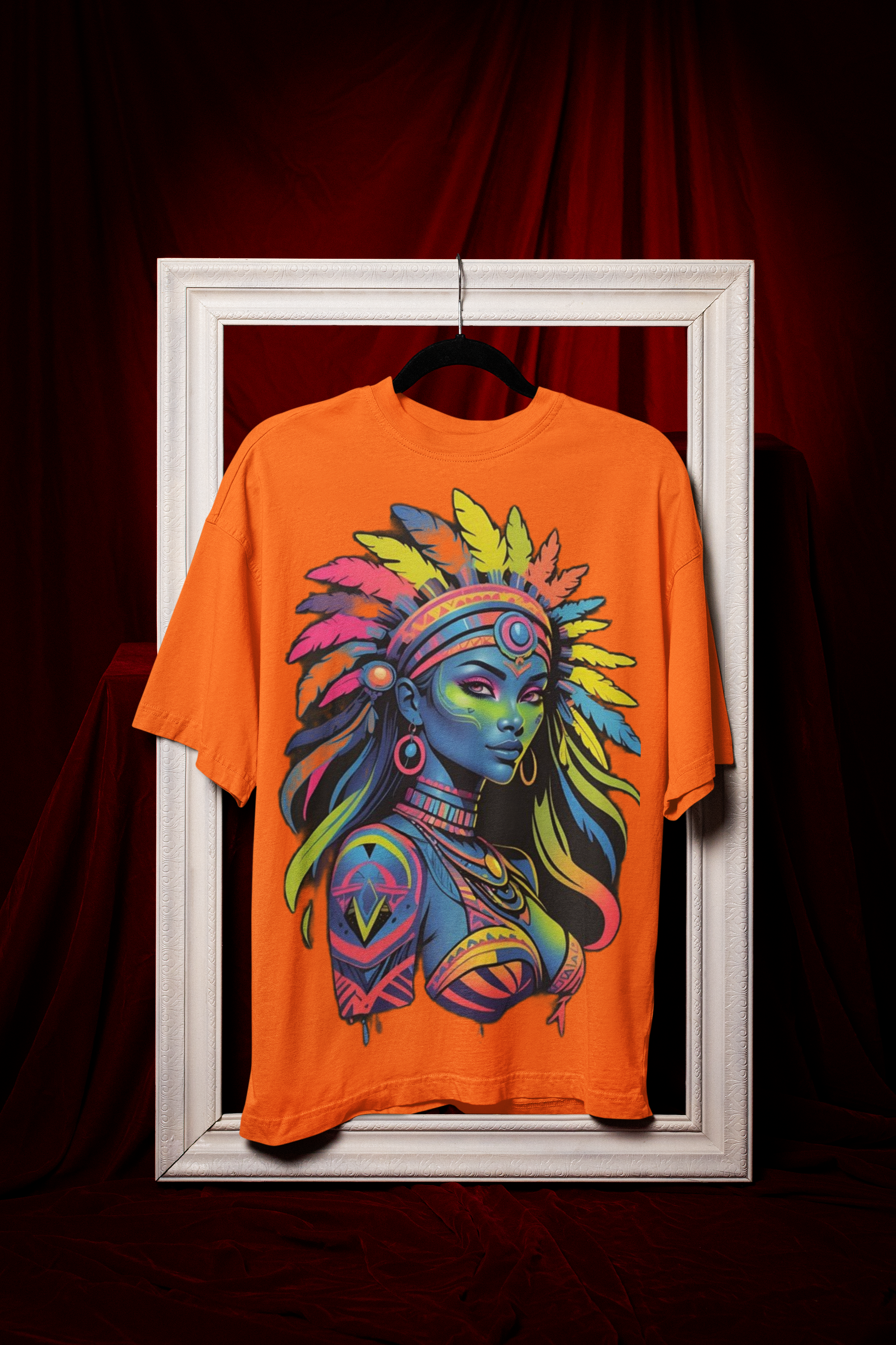 Fab Printed Oversized Tee | Be Cool