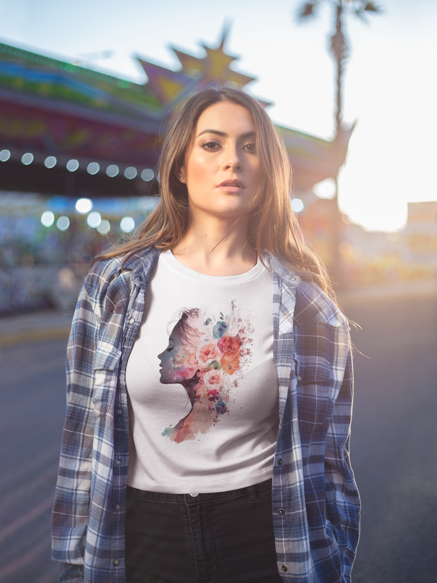 Visual Arts Printed Tee | Be Real