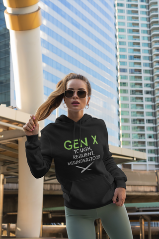 Stay cozy and cool with the GenX Hoodie | Adorable Design for Teens