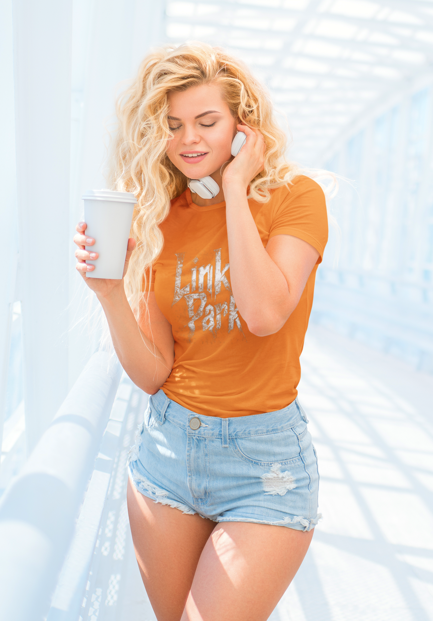 Linkin Park Printed Tee