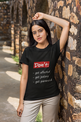 Why You "Don't" | Be Positive