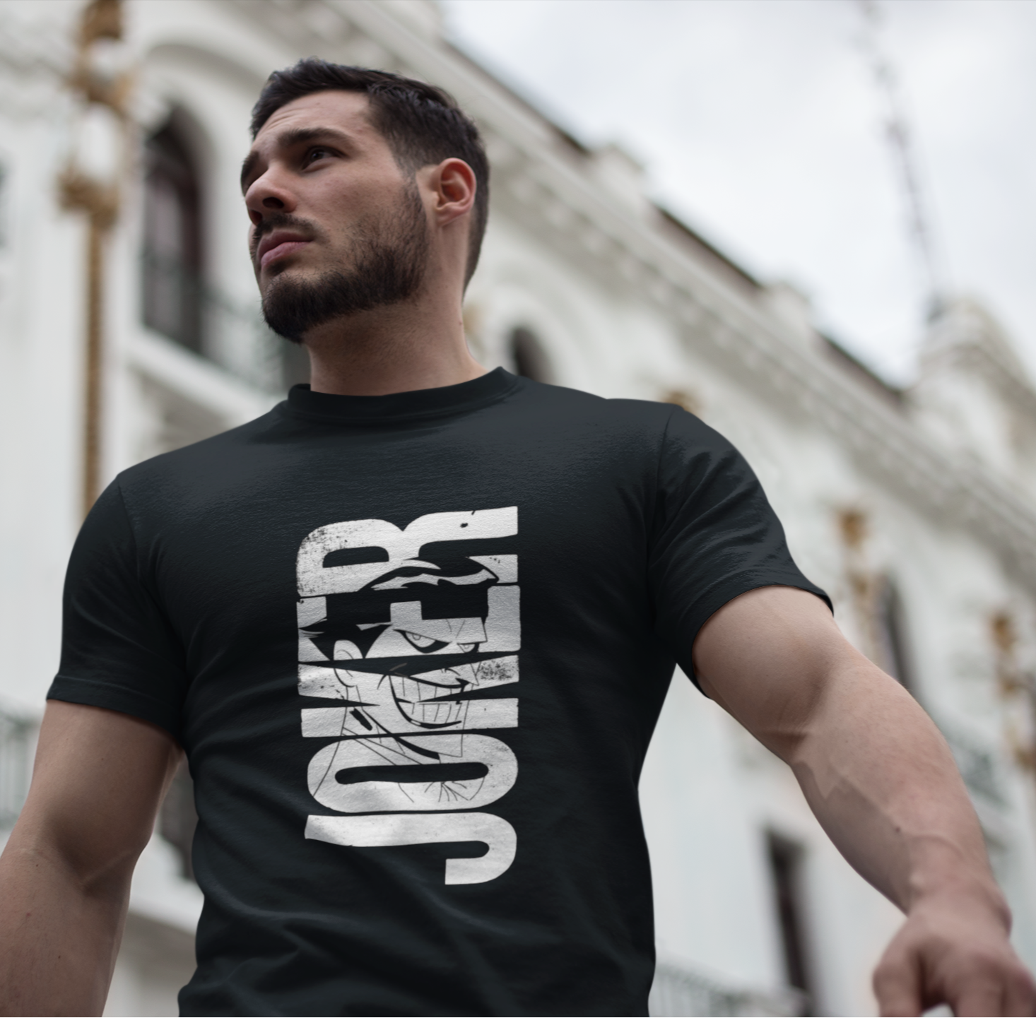 Joker Printed Crew Tee