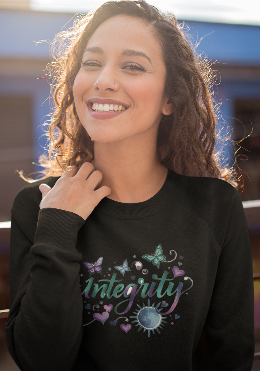 "Integrity" Printed Sweatee