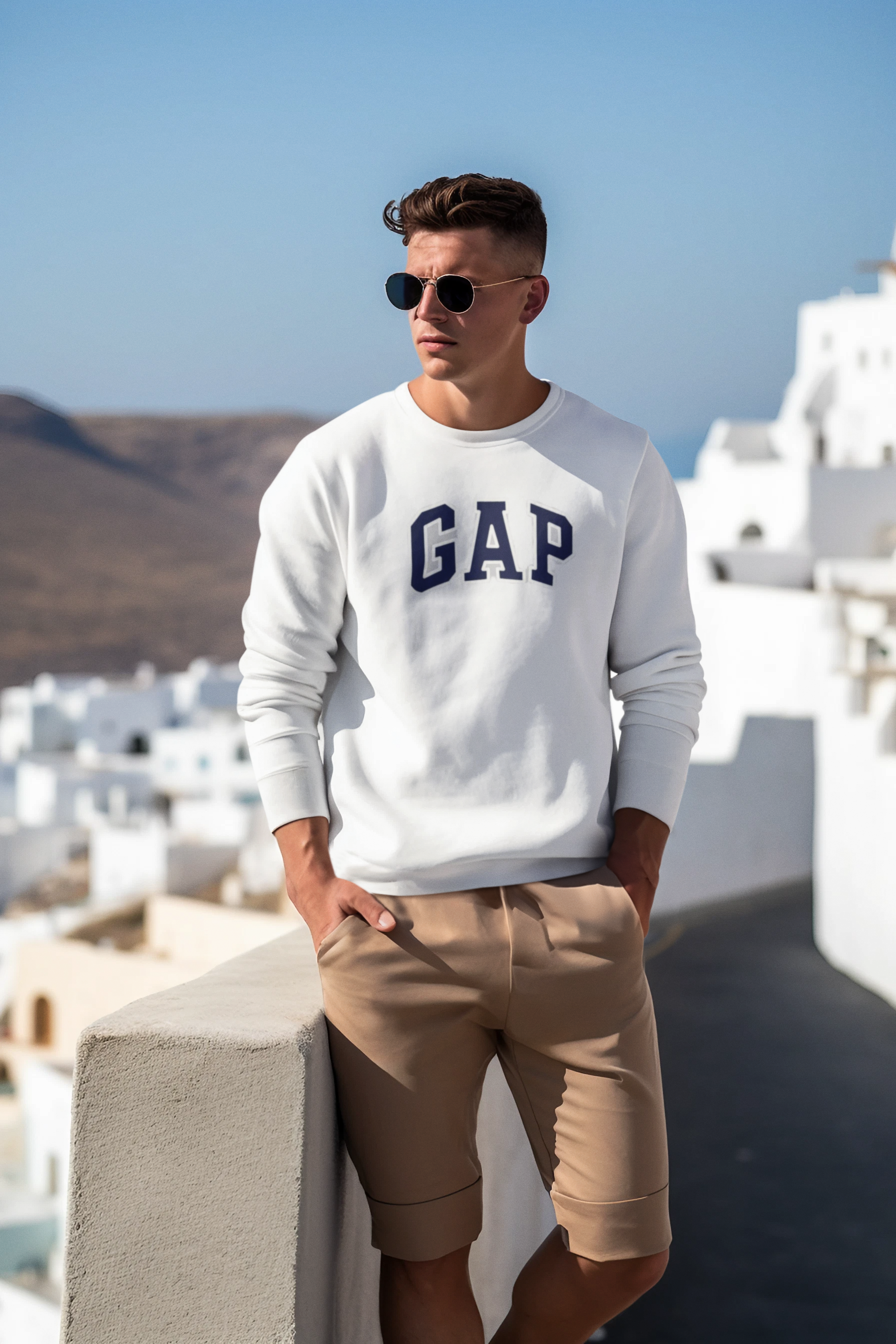 GAP Printed Sweatee