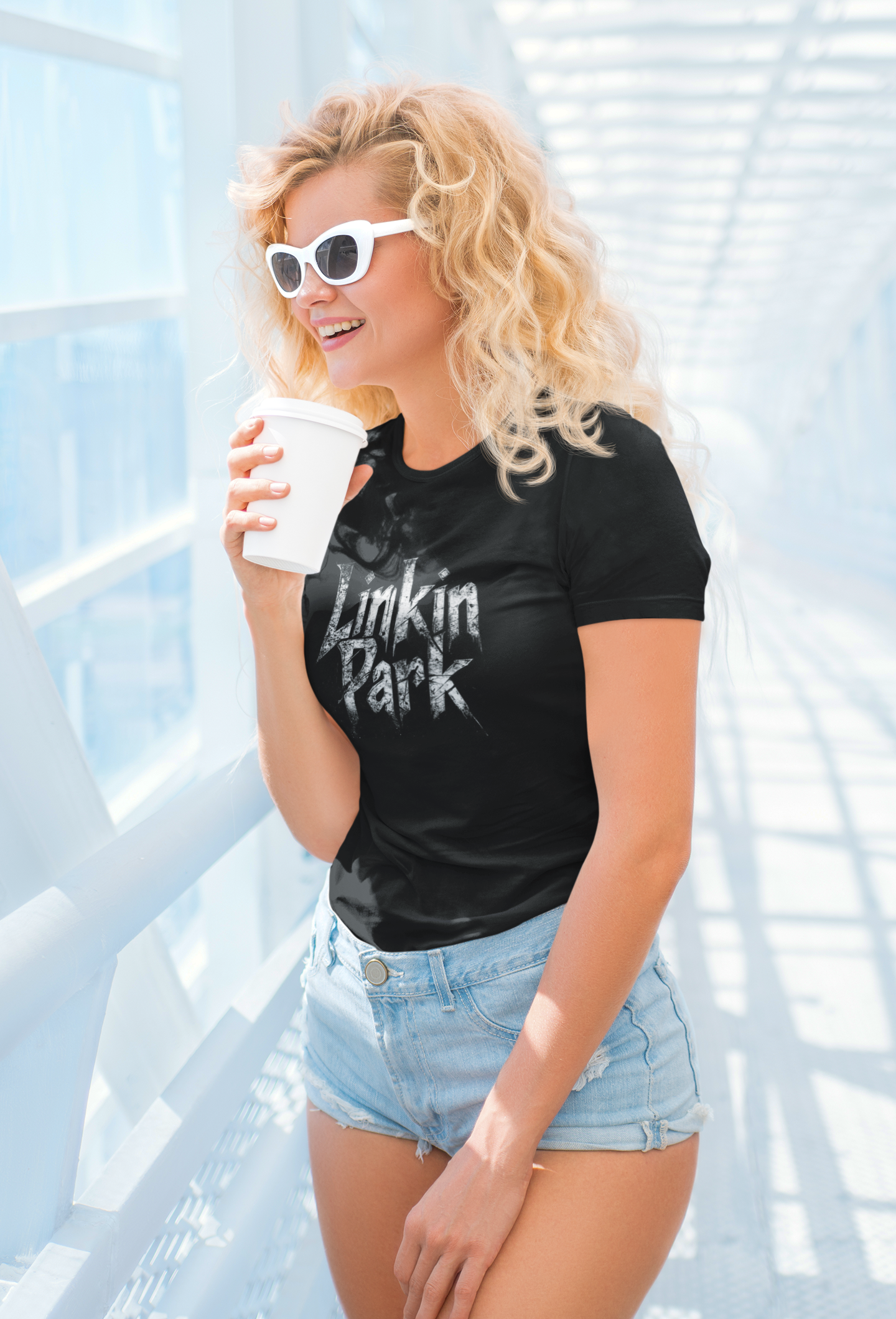 Linkin Park Printed Tee