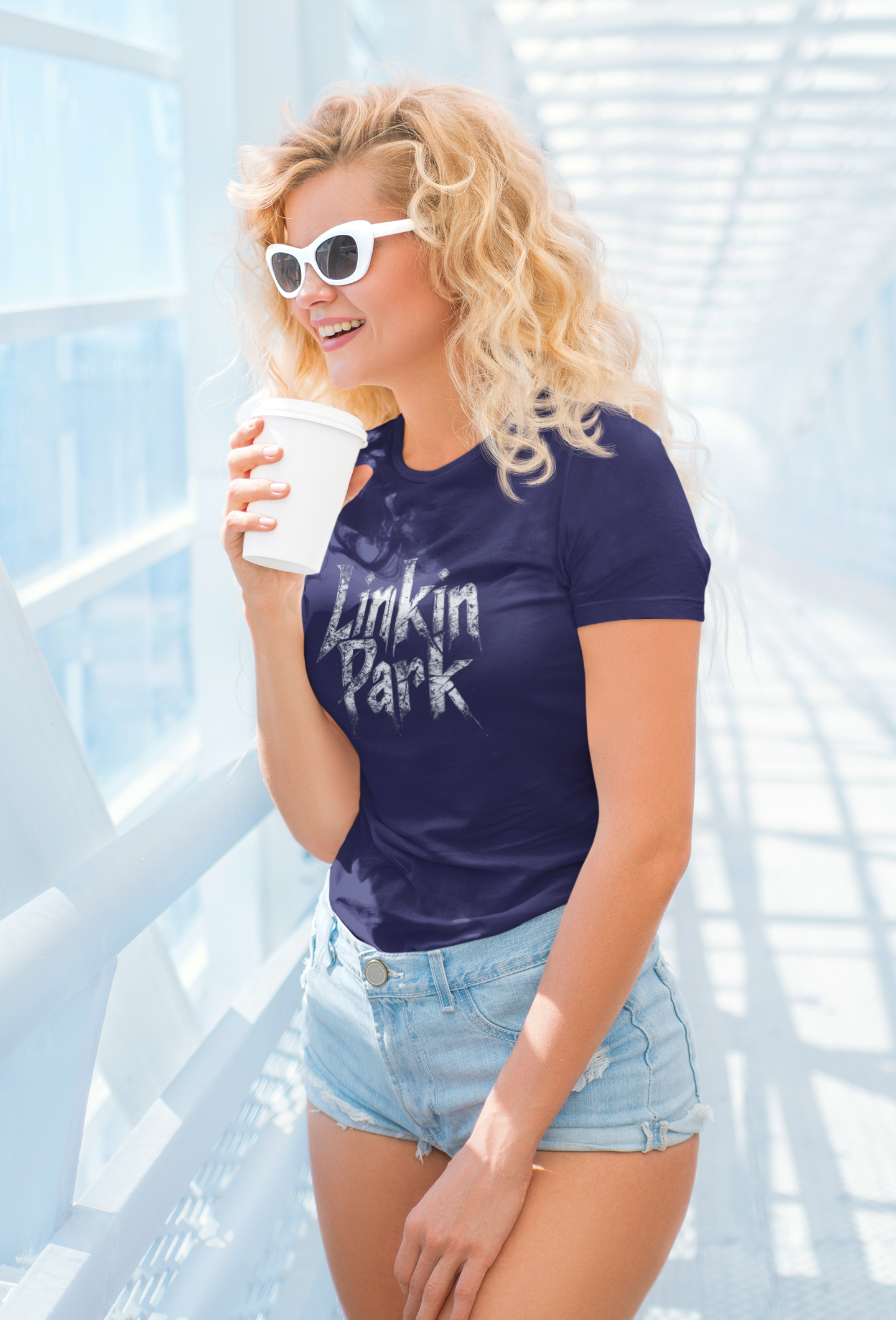 Linkin Park Printed Tee