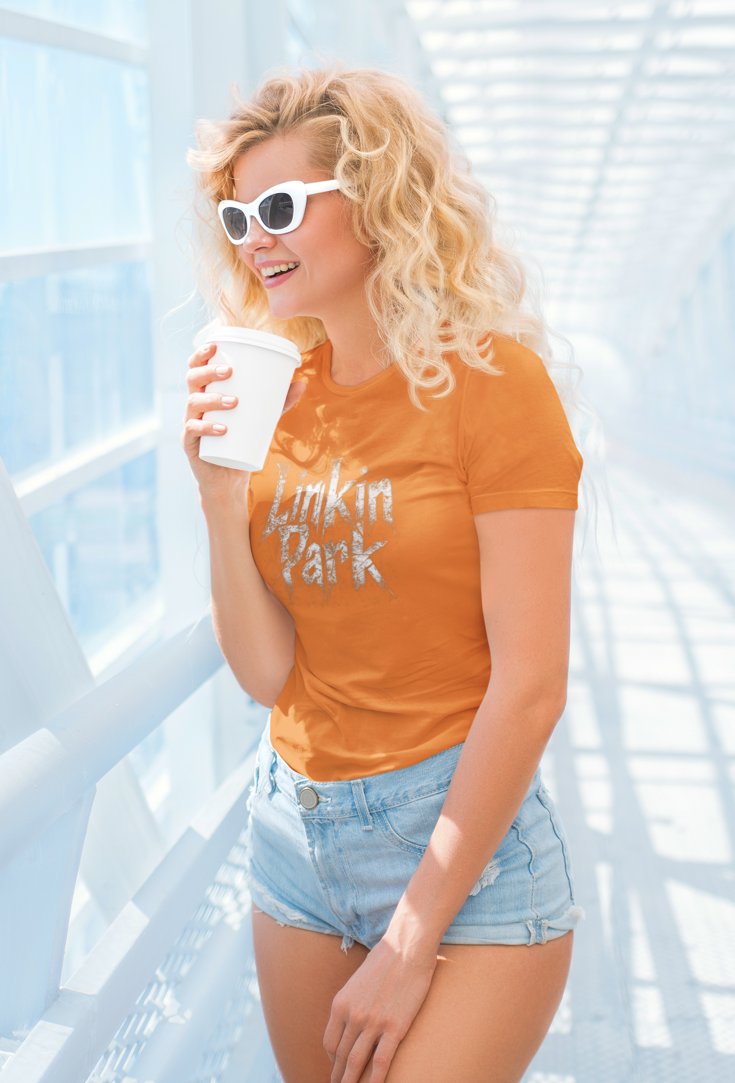 Linkin Park Printed Tee