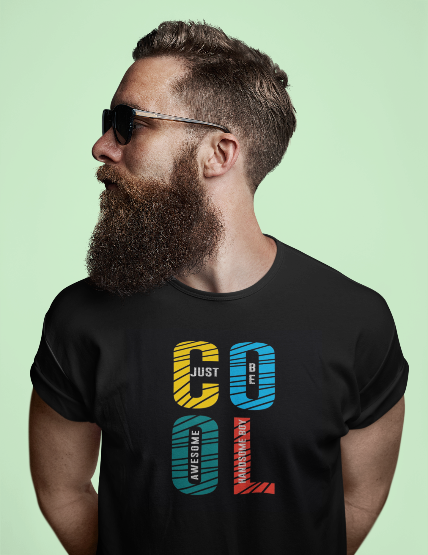 Cool Printed Tee | Be Cool