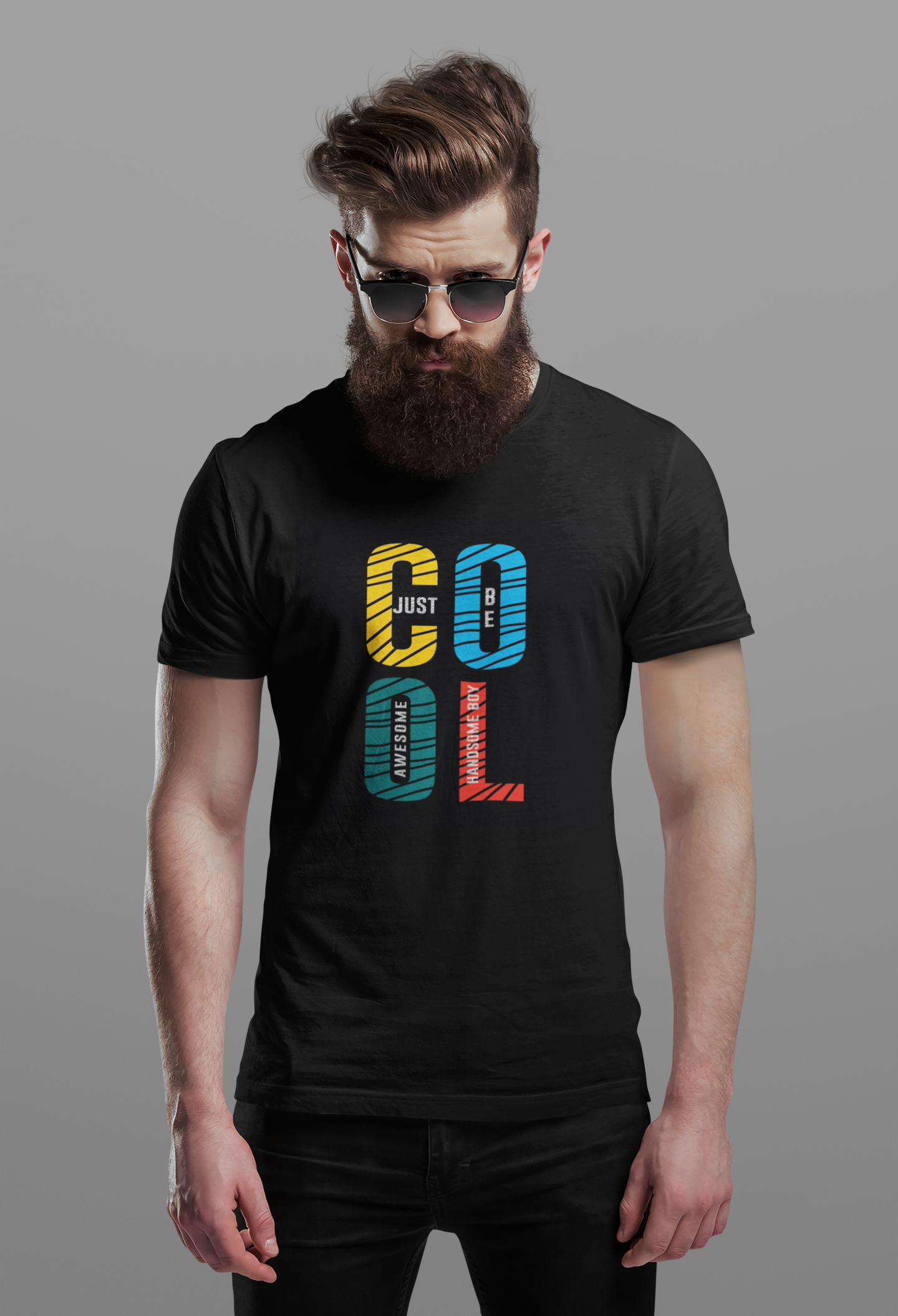 Cool Printed Tee | Be Cool