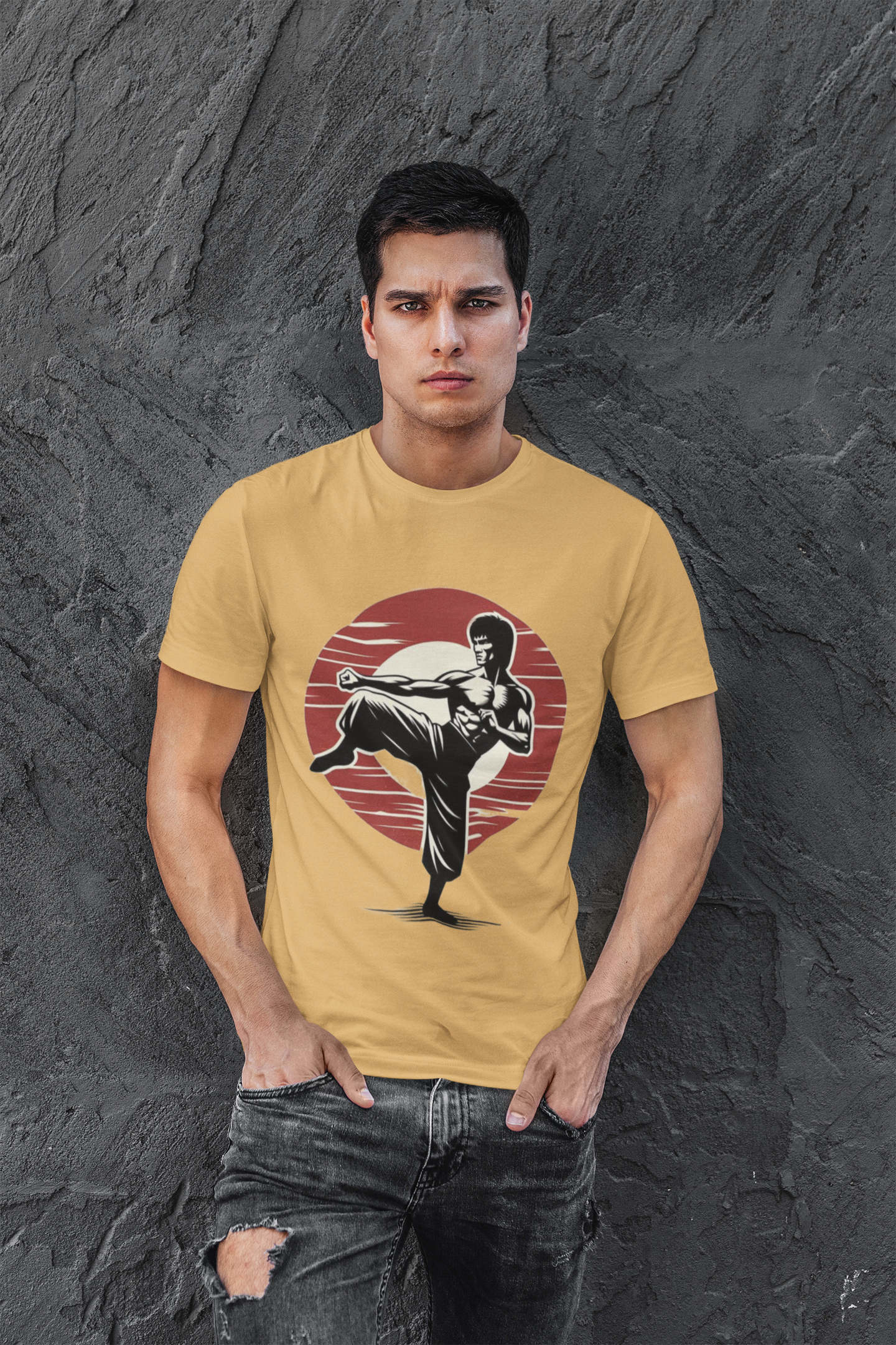 Bruce Lee Printed Tee | Be in Style