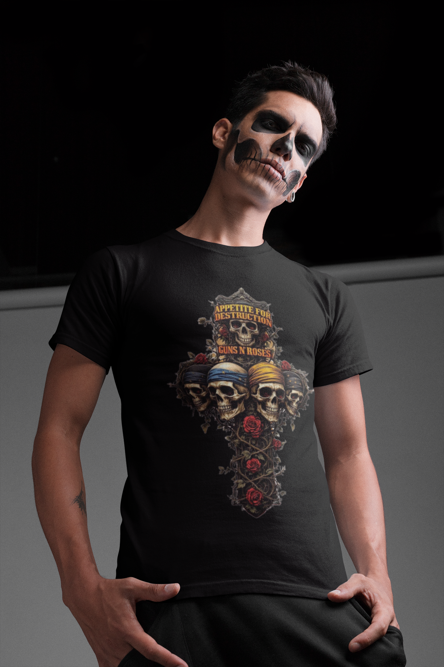 Appetite for Destruction Printed Tee for Him