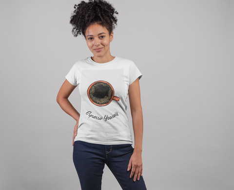 "Expresso Yourself" Printed | Perfect for coffee lovers