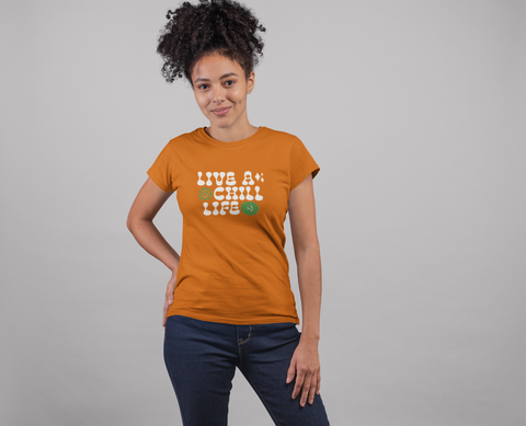 "Live a Chill Life" | Let every day feel like a breeze!